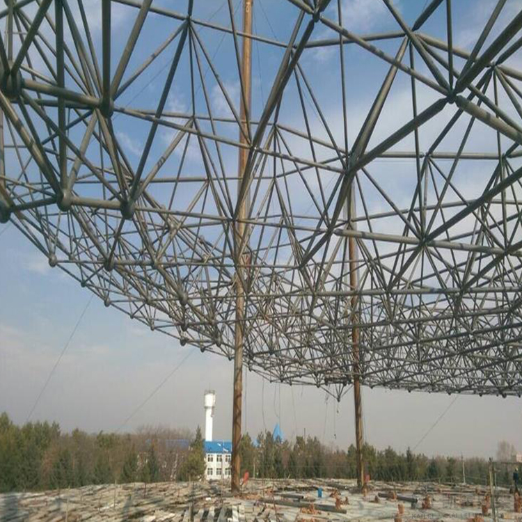 南康球形网架钢结构施工方案