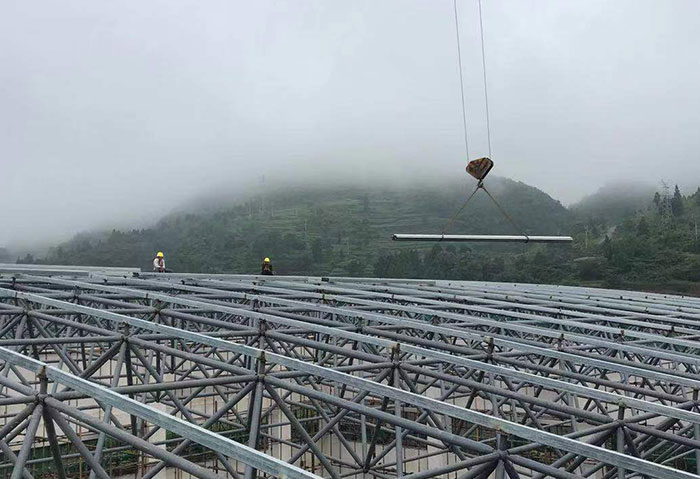 南康网架施工